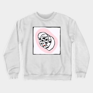 masks Crewneck Sweatshirt